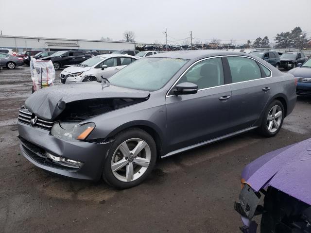 Photo 1 from auction – 2015 VOLKSWAGEN PASSAT S with VIN 1VWAT7A3XFC095975