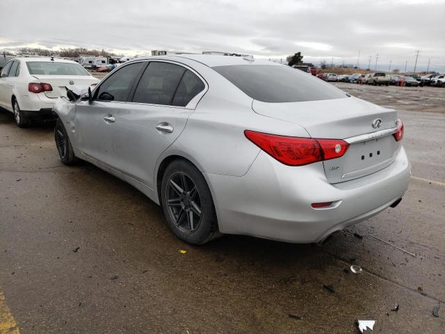 Photo 2 from auction – 2016 INFINITI Q50 BASE with VIN JN1CV7AR2GM252651