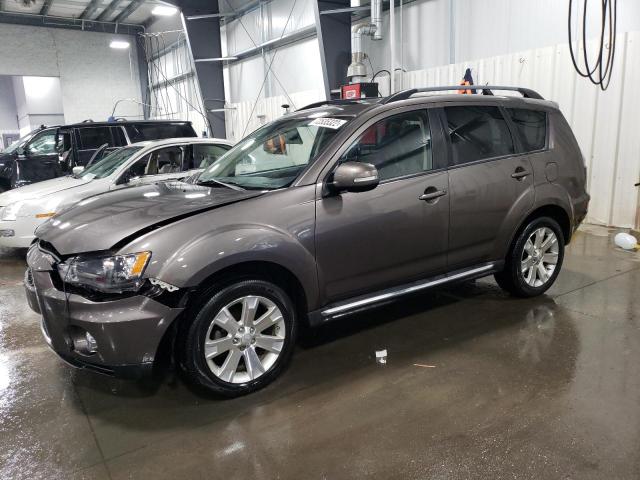 Photo 1 from auction – 2013 MITSUBISHI OUTLANDER with VIN JA4JT3AW3DU005251