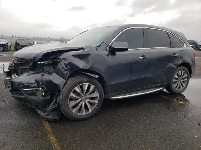 ACURA MDX TECHNO 2014 with VIN 5FRYD4H46EB021397 - Photo from auction