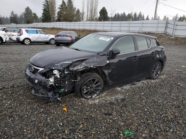 LEXUS CT 200 2013 with VIN JTHKD5BH0D2168579 - Photo from auction