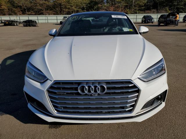 Photo 5 from auction – 2018 AUDI A5 PRESTIG with VIN WAUUNAF59JA001488