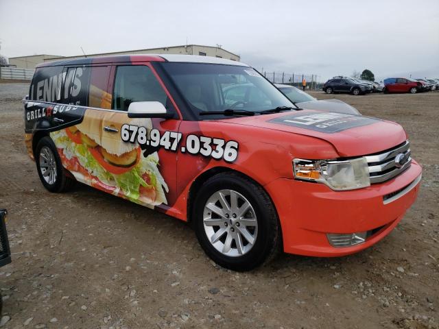Photo 4 from auction – 2010 FORD FLEX SEL with VIN 2FMGK5CC0ABA91536