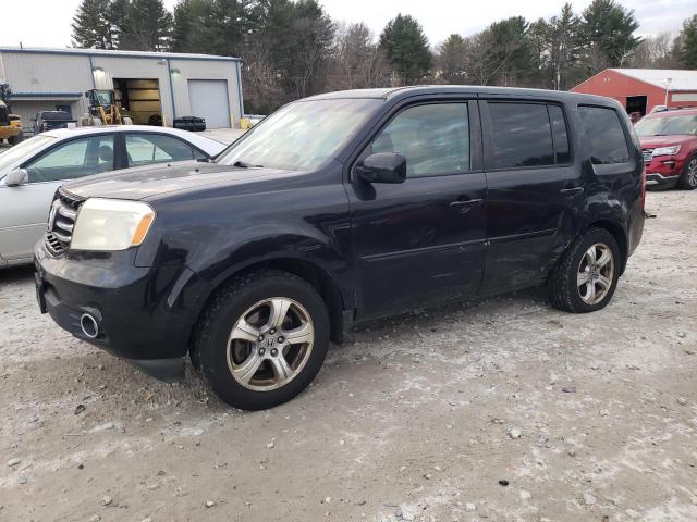 Foto 1 de la subasta – 2012 HONDA PILOT EXL con VIN 5FNYF4H51CB035032