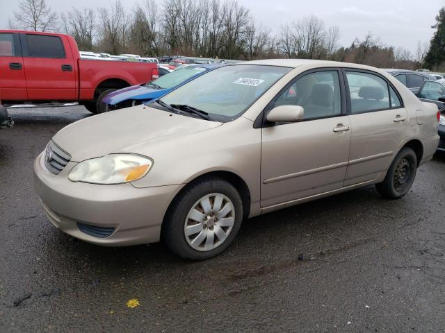 TOYOTA COROLLA CE 2004 with VIN 1NXBR32E34Z328354 - Photo from auction