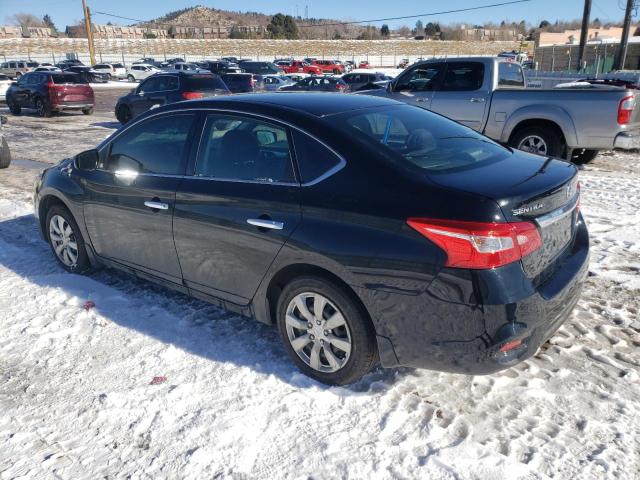 Photo 2 from auction – 2017 NISSAN SENTRA S with VIN 3N1AB7AP8HY320089