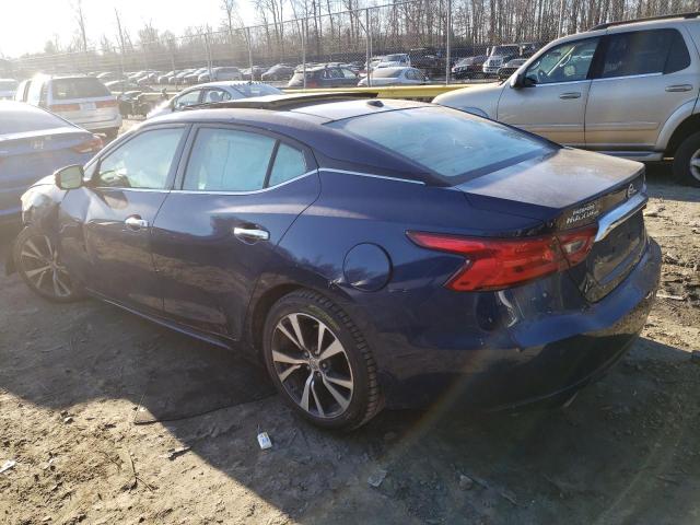 Photo 2 from auction – 2017 NISSAN MAXIMA 3.5 with VIN 1N4AA6AP2HC403669
