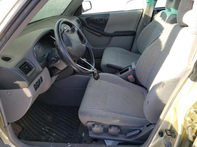 Photo 7 from auction – 2001 SUBARU FORESTER L with VIN JF1SF63571H744785