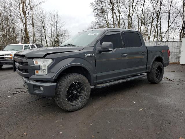 FORD F150 SUPER 2017 with VIN 1FTEW1EF2HKC14933 - Photo from auction