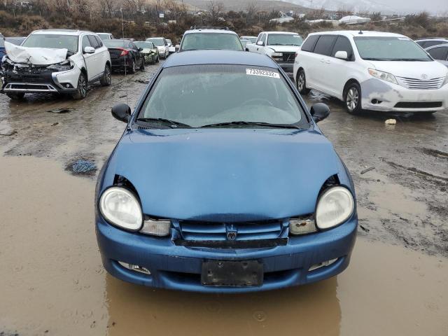 Photo 5 from auction – 2002 DODGE NEON ES with VIN 1B3ES56C02D651625