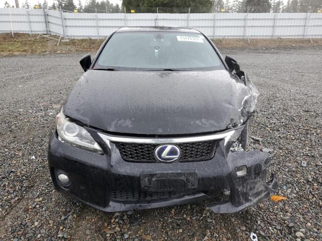 Photo 5 from auction – 2013 LEXUS CT 200 with VIN JTHKD5BH0D2168579