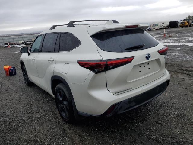 Photo 2 from auction – 2021 TOYOTA HIGHLANDER with VIN 5TDBBRCH5MS524269