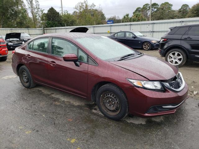 Photo 4 from auction – 2015 HONDA CIVIC LX with VIN 19XFB2F5XFE117877
