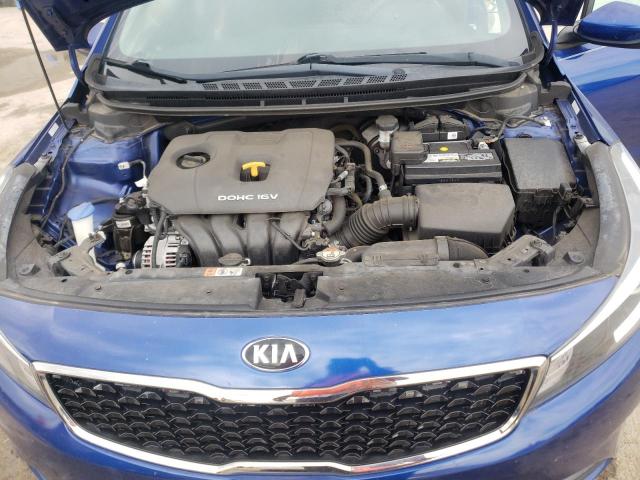 Photo 11 from auction – 2017 KIA FORTE LX with VIN 3KPFK4A74HE113234