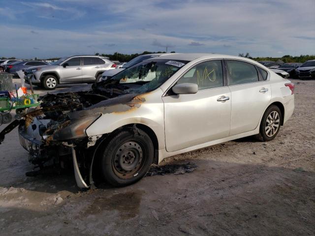 NISSAN ALTIMA 2.5 2014 with VIN 1N4AL3AP9EN372431 - Photo from auction