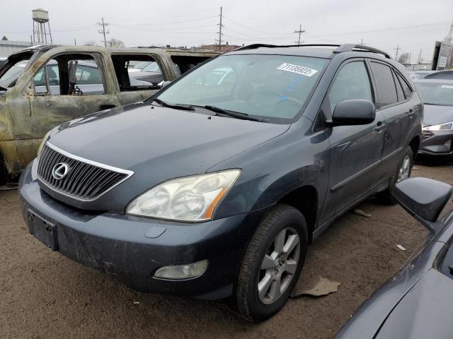 LEXUS RX 330 2004 with VIN 2T2HA31U14C033843 - Photo from auction