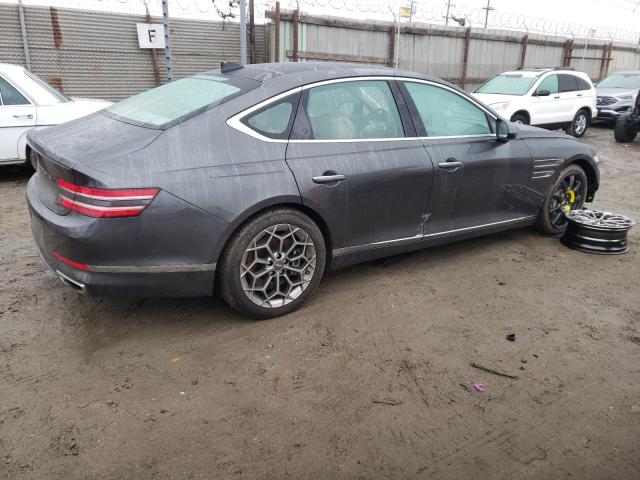 Photo 3 from auction – 2021 GENESIS G80 BASE with VIN KMTGC4SD7MU073539
