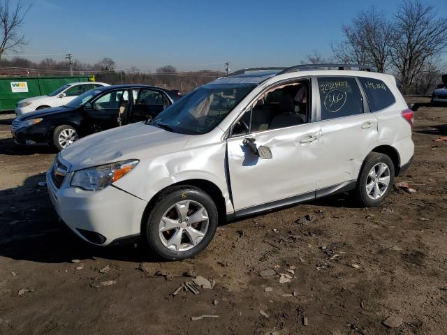 SUBARU FORESTER 2 2014 with VIN JF2SJAJC0EH541421 - Photo from auction