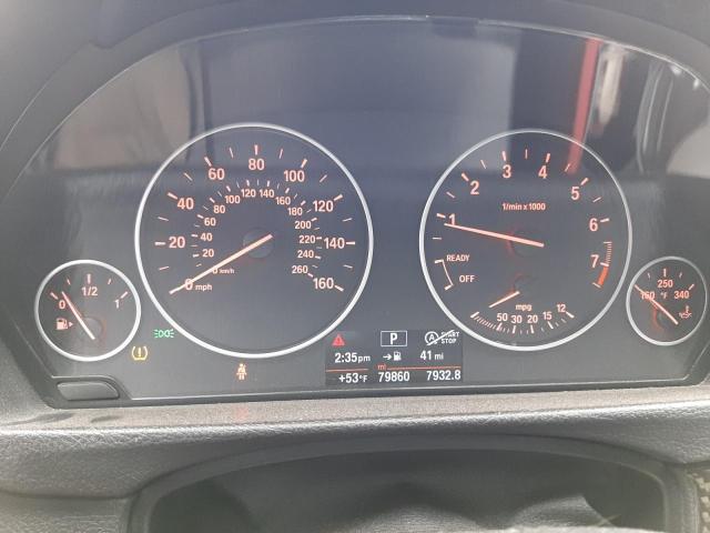 Photo 9 from auction – 2016 BMW 320 I with VIN WBA8E1G59GNU10852
