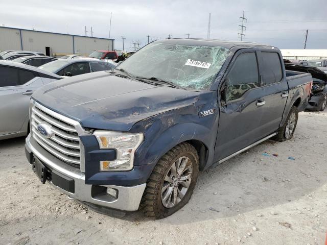 Photo 1 from auction – 2016 FORD F150 SUPER with VIN 1FTEW1EF5GKE65122