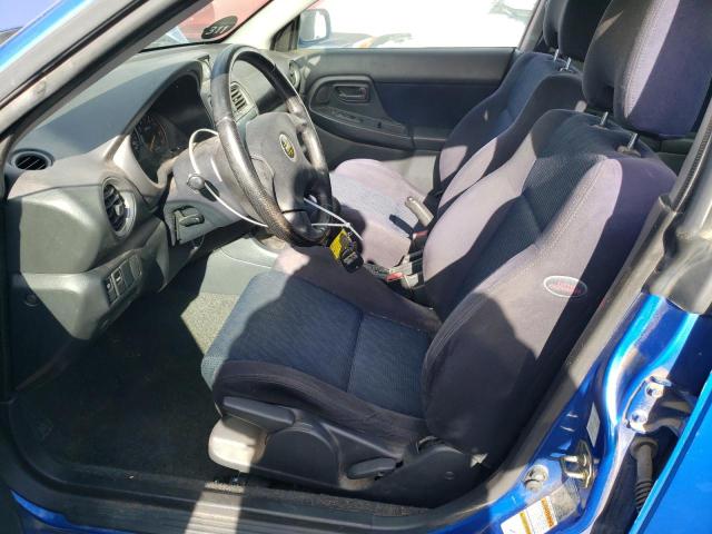 Photo 7 from auction – 2003 SUBARU IMPREZA WR with VIN JF1GD29633G506672