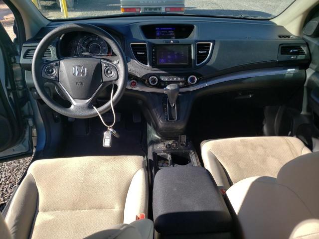 Photo 8 from auction – 2015 HONDA CR-V EX with VIN 2HKRM3H56FH537609