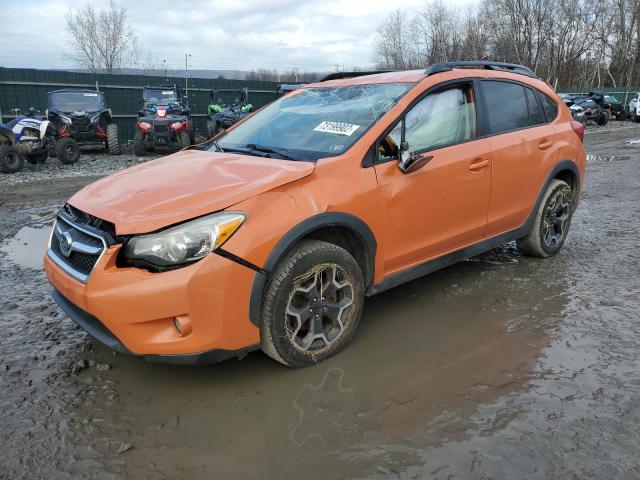 SUBARU XV CROSSTR 2014 with VIN JF2GPAKC6E8277706 - Photo from auction