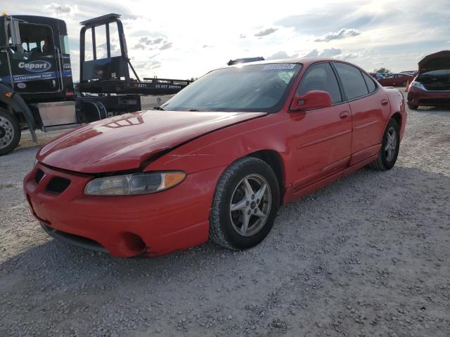 PONTIAC GRAND PRIX 2000 with VIN 1G2WP52K8YF338356 - Photo from auction