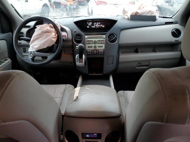 Photo 8 from auction – 2011 HONDA PILOT EX with VIN 5FNYF4H47BB074794
