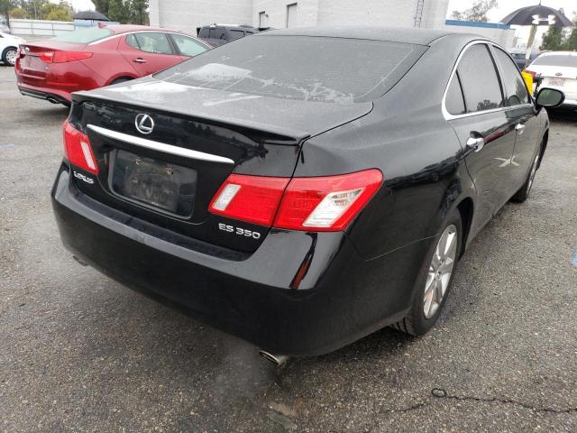 Photo 3 from auction – 2008 LEXUS ES 350 with VIN JTHBJ46GX82272555