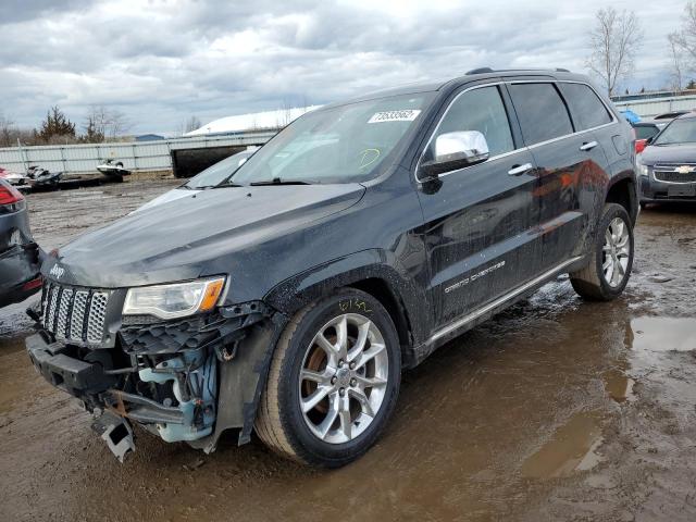Photo 1 from auction – 2014 JEEP GRAND CHER with VIN 1C4RJFJG9EC444440
