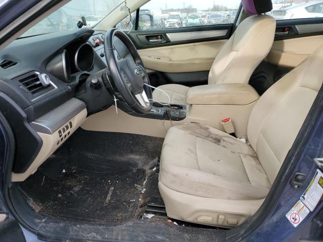 Photo 7 from auction – 2015 SUBARU LEGACY 2.5 with VIN 4S3BNAC64F3041609