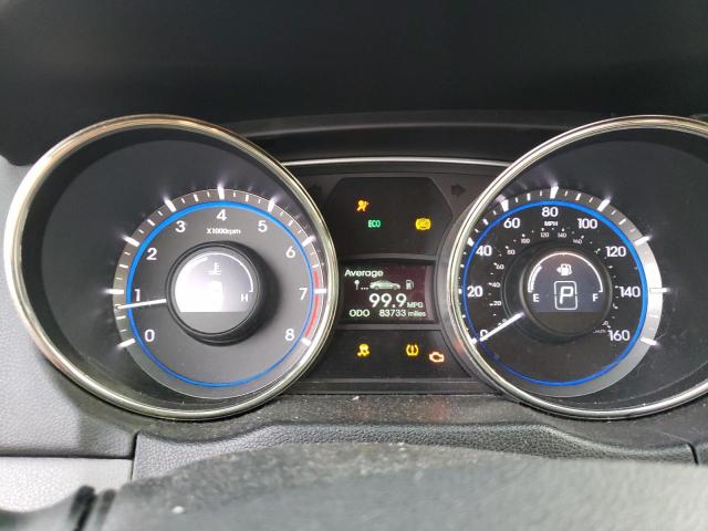 Photo 9 from auction – 2012 HYUNDAI SONATA GLS with VIN 5NPEB4AC5CH336704