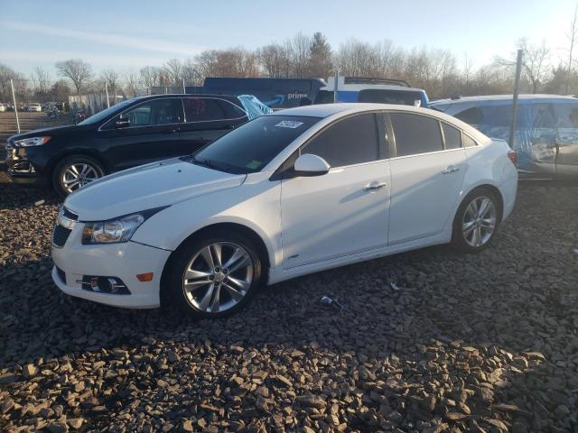 CHEVROLET CRUZE LTZ 2011 with VIN 1G1PH5S97B7308902 - Photo from auction