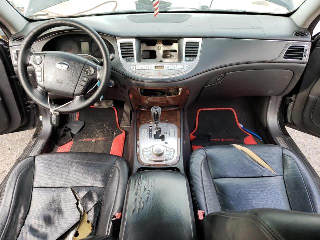 Photo 8 from auction – 2011 HYUNDAI GENESIS 4. with VIN KMHGC4DF6BU116466