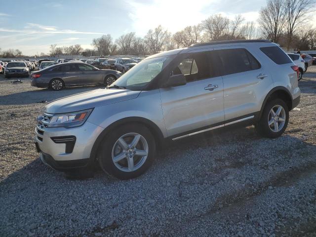 FORD EXPLORER X 2019 with VIN 1FM5K7D8XKGA89042 - Photo from auction