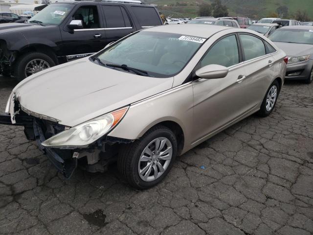 Photo 1 from auction – 2011 HYUNDAI SONATA GLS with VIN 5NPEB4AC0BH090756