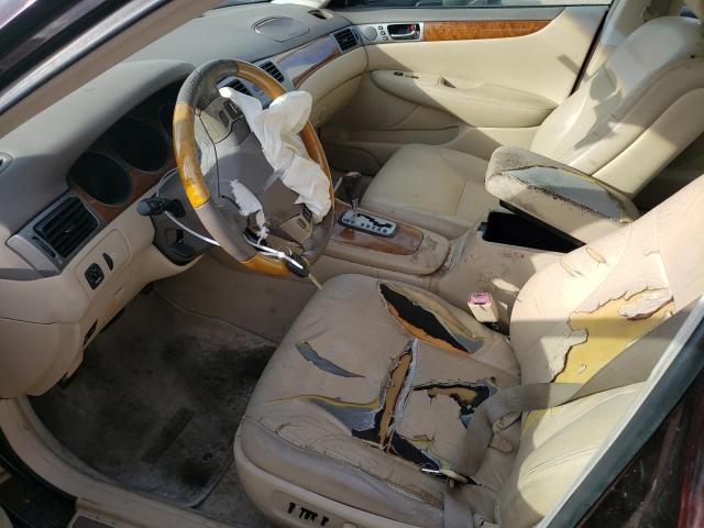 Photo 7 from auction – 2006 LEXUS ES 330 with VIN JTHBA30GX65172325