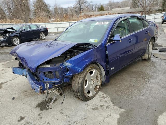 CHEVROLET IMPALA SUP 2006 with VIN 2G1WD58C669177945 - Photo from auction