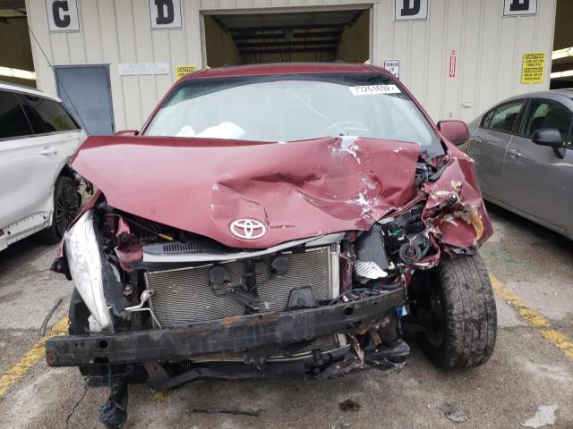 Photo 5 from auction – 2014 TOYOTA SIENNA XLE with VIN 5TDYK3DC4ES510360