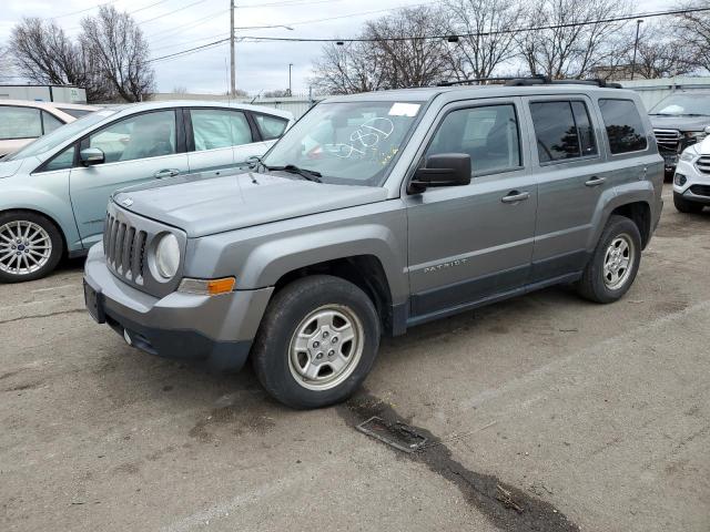 Photo 1 from auction – 2012 JEEP PATRIOT SP with VIN 1C4NJPBA0CD640031