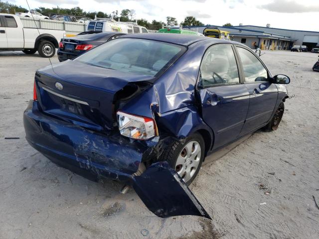 Photo 3 from auction – 2007 KIA SPECTRA with VIN KNAFE121775477199