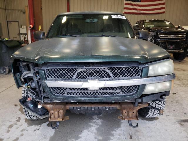 Photo 5 from auction – 2004 CHEVROLET SILVERADO with VIN 2GCEC19V341202634