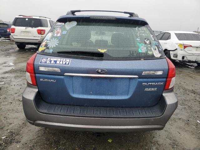 Photo 6 from auction – 2008 SUBARU OUTBACK 2. with VIN 4S4BP61C187316229