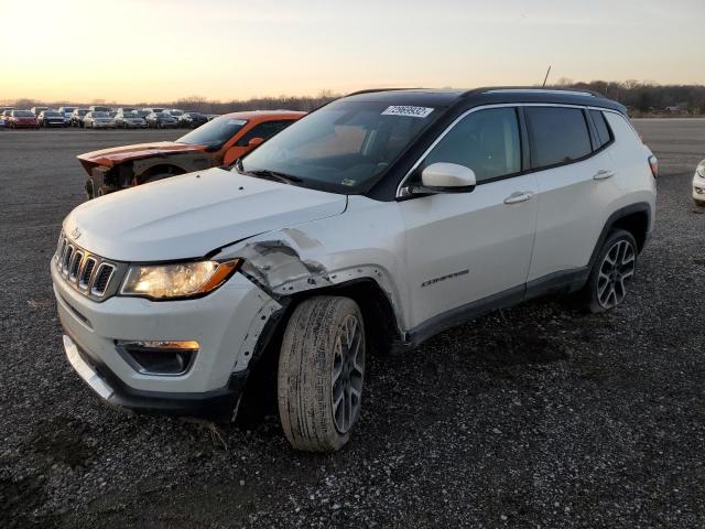 JEEP COMPASS LI 2018 with VIN 3C4NJDCBXJT199943 - Photo from auction
