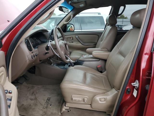 Photo 7 from auction – 2002 TOYOTA SEQUOIA SR with VIN 5TDZT34A62S114362