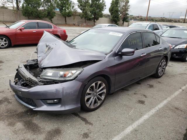 HONDA ACCORD SPO 2015 with VIN 1HGCR2F50FA033067 - Photo from auction