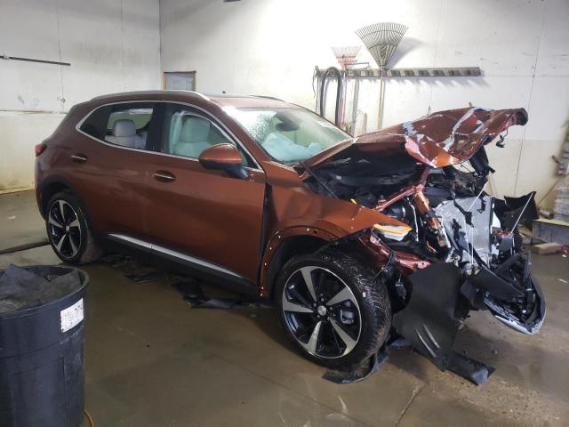Photo 4 from auction – 2021 BUICK ENVISION E with VIN LRBFZPR4XMD077325