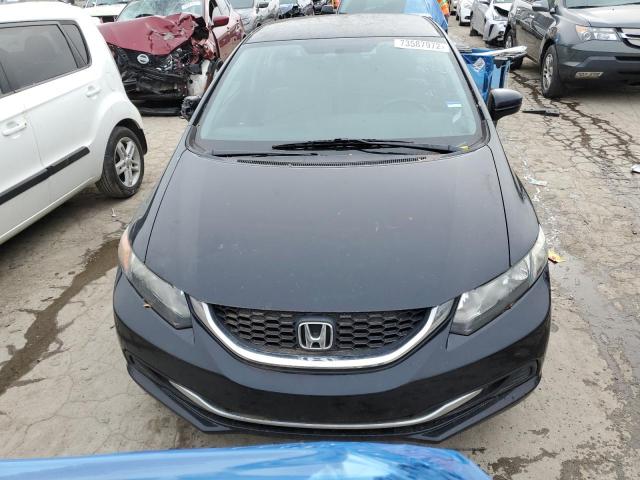 Photo 5 from auction – 2014 HONDA CIVIC LX with VIN 19XFB2F55EE031973