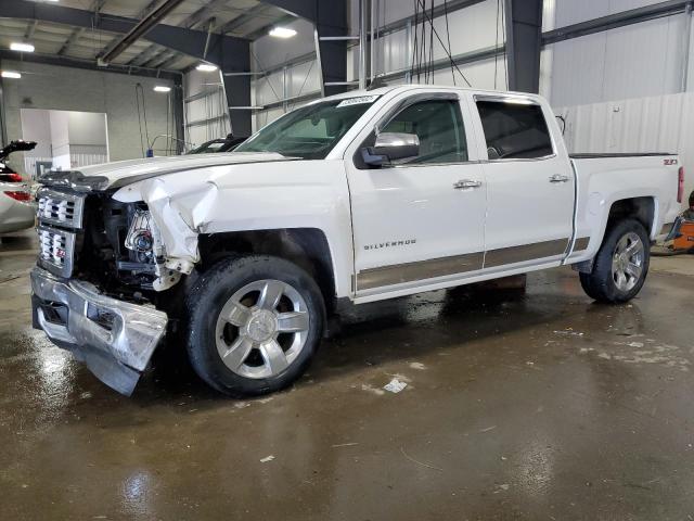 CHEVROLET SILVERADO 2015 with VIN 3GCUKSEC5FG486805 - Photo from auction
